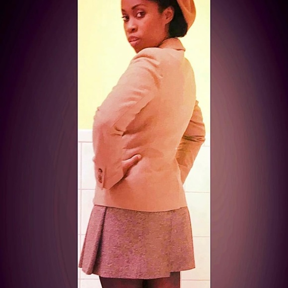 Banana Republic Camel Wool Blazer - Picture 2 of 13